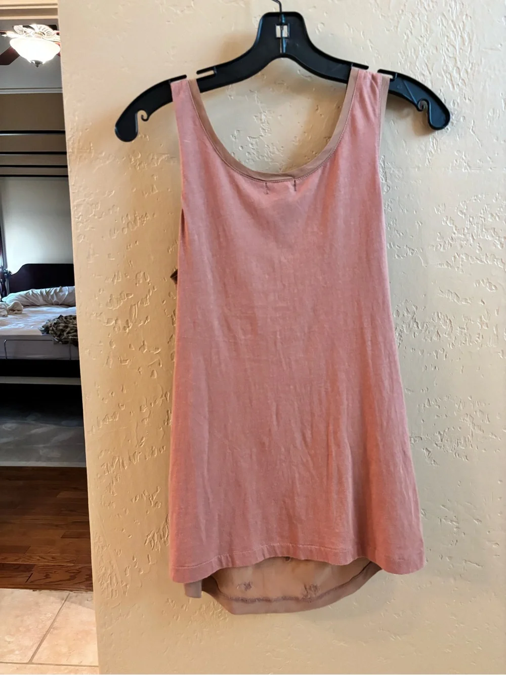 J. Crew Blush Pink Jeweled Tank